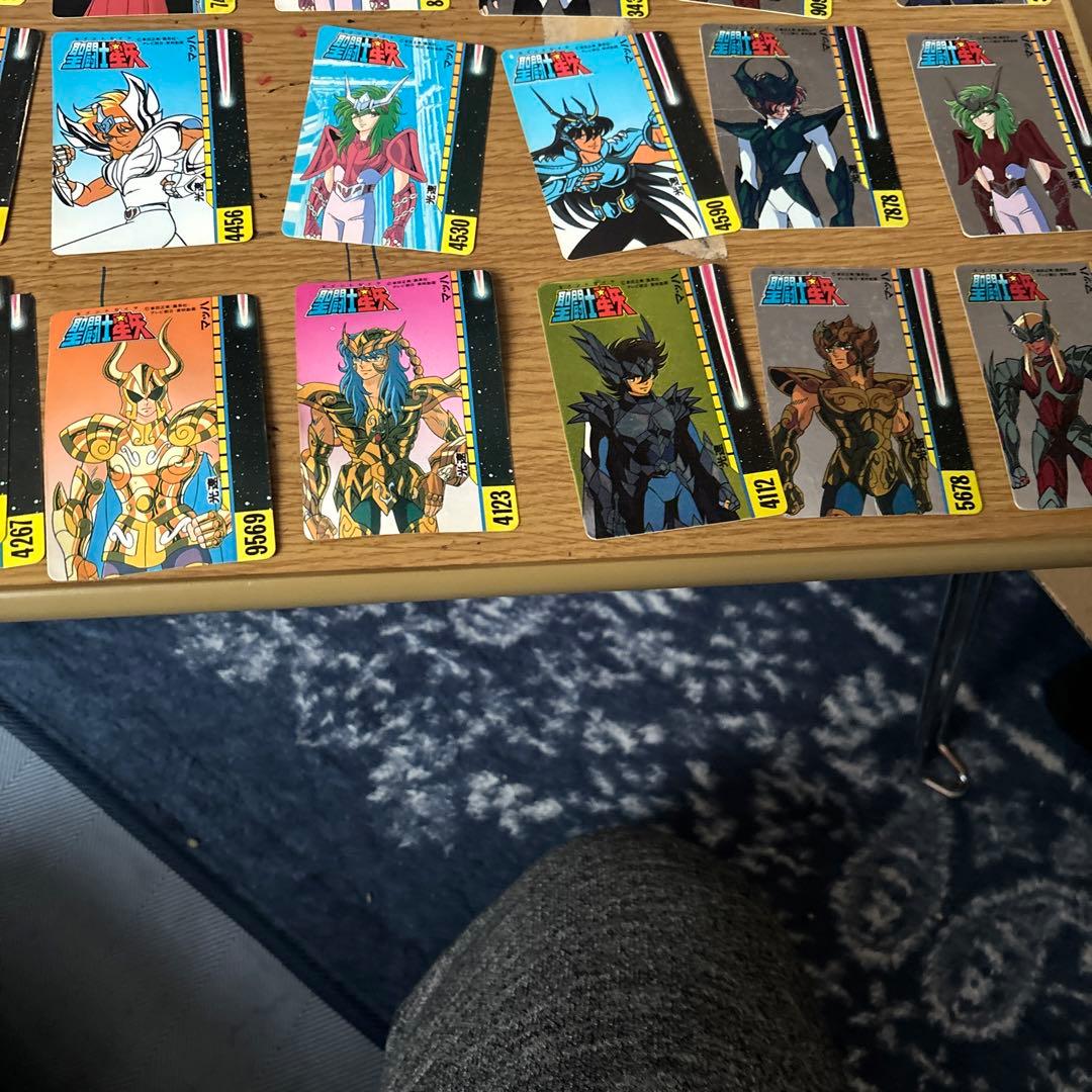 ☆当時物☆聖闘士星矢　カードダス 1980年代　不二家　34枚