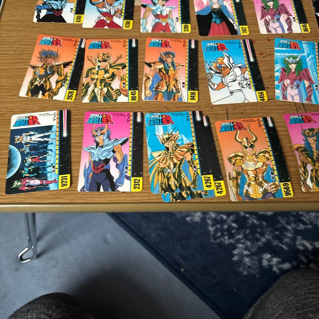 ☆当時物☆聖闘士星矢　カードダス 1980年代　不二家　34枚