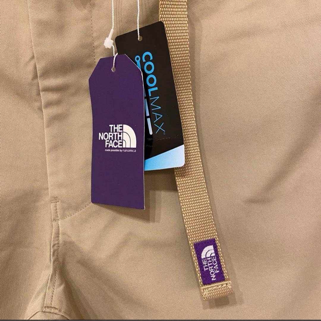 ノースフェイスパープルレーベル NT5700N ベージュ Mサイズ
