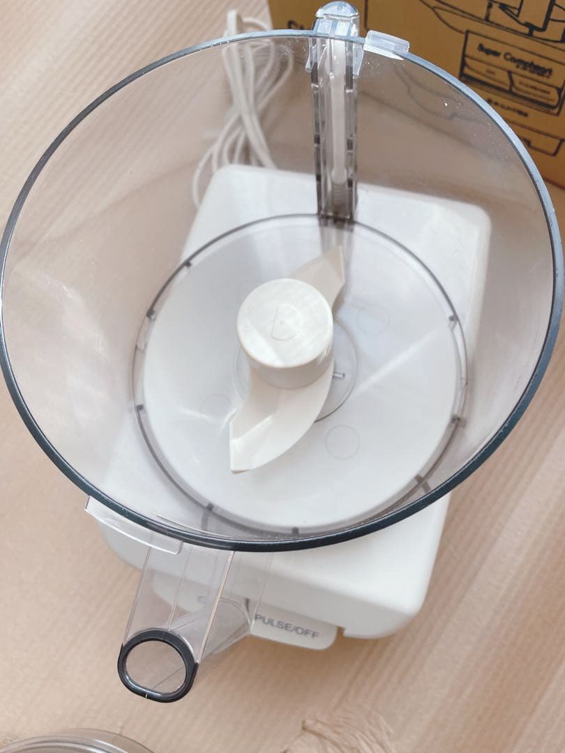 ホームメイド協会『スーパーコスモハート』フードプロセッサー CH-800