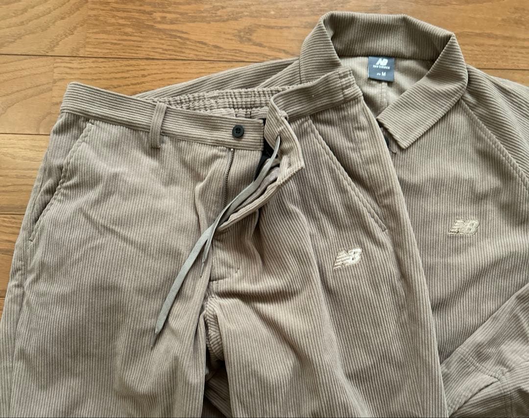 ニューバランス　セットアップ