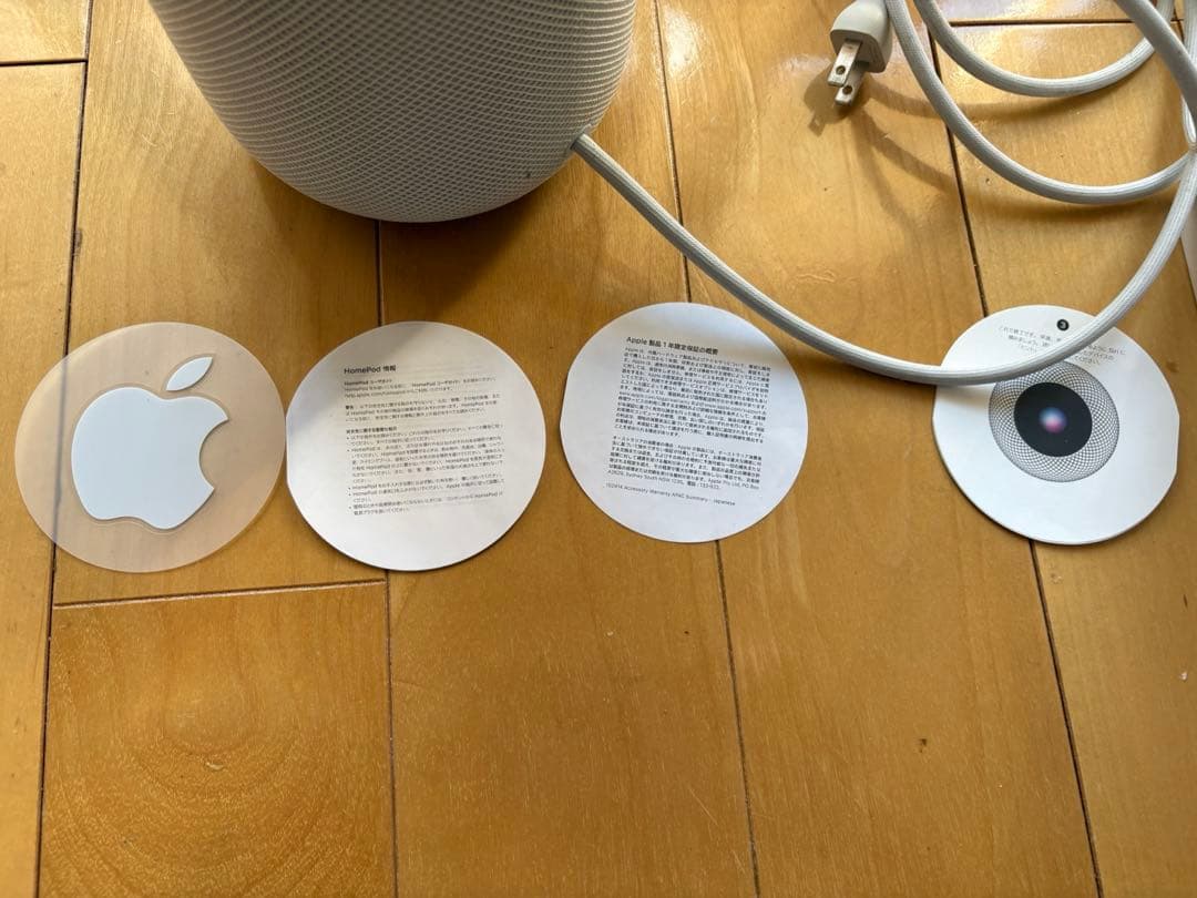 Apple Pod ホワイト第一世代