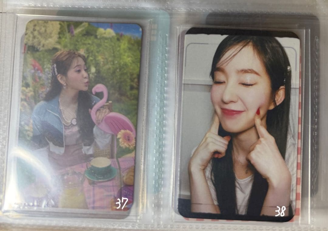 redvelvet レドベル トレカ