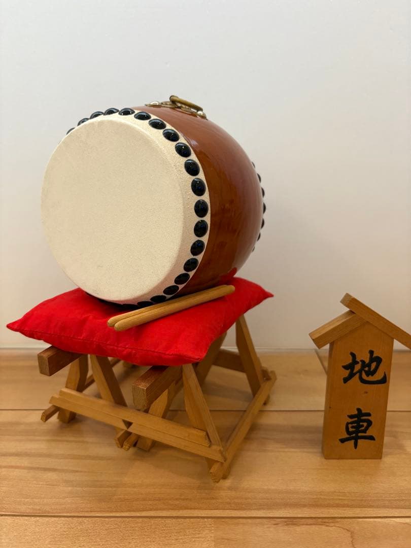 ミニ和太鼓 伝統的な日本の楽器