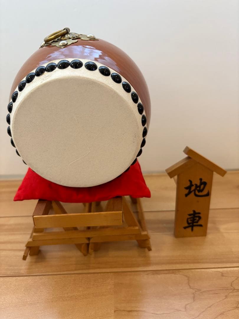 ミニ和太鼓 伝統的な日本の楽器
