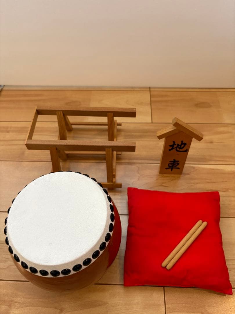 ミニ和太鼓 伝統的な日本の楽器