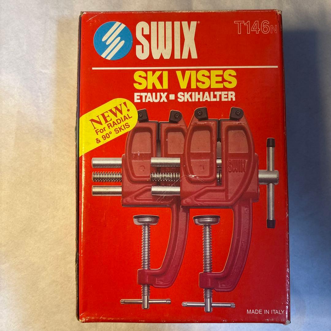 SWIX スキー バイス T146N
