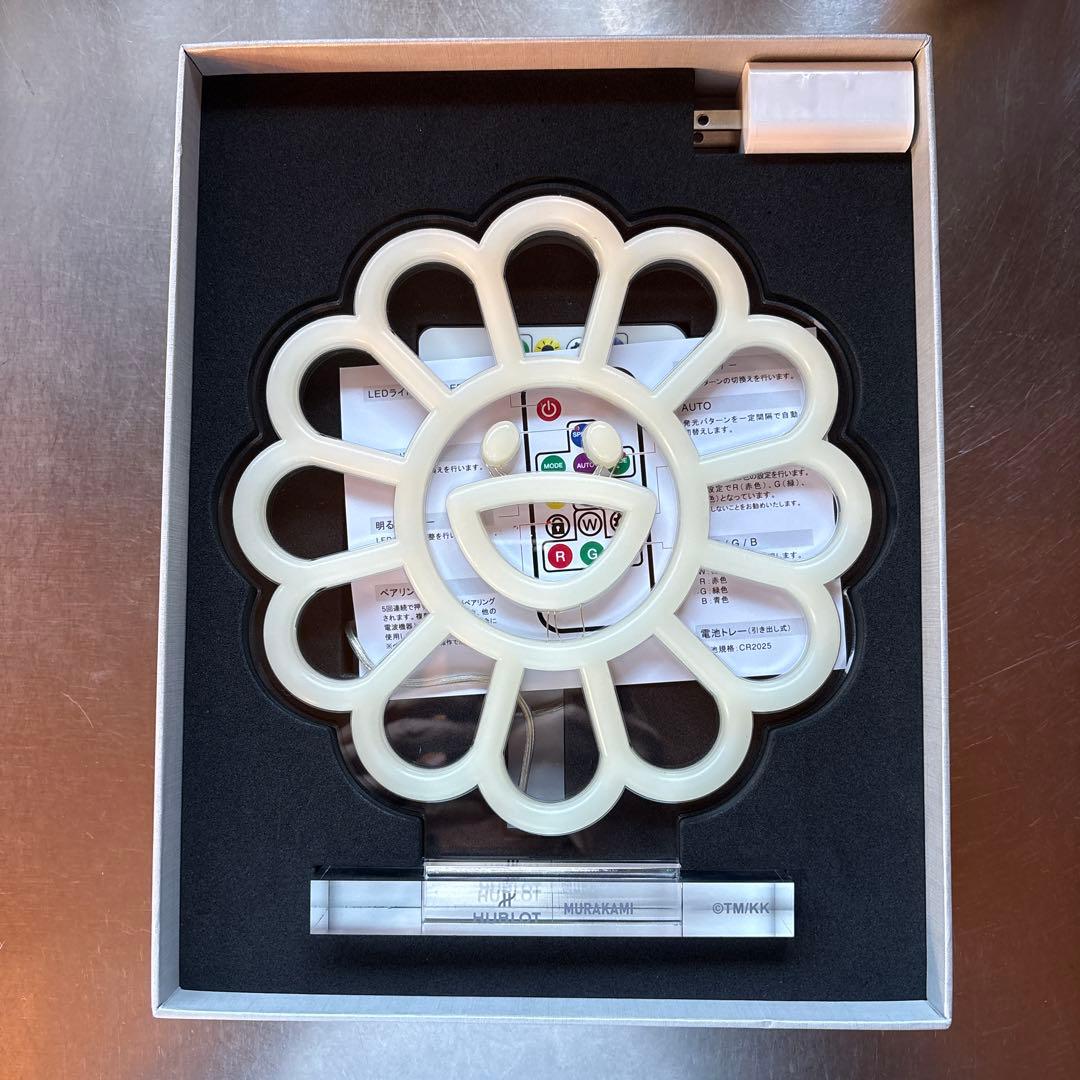 MURAKAMI TAKASHI レインボーフラワーLED ライト