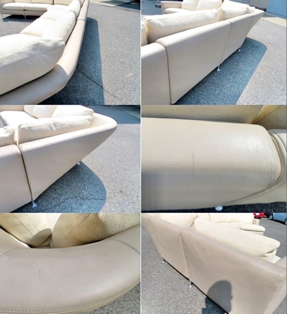 ①B&B ITALIA ビーアンドビーイタリア harry/ハリー　ソファセット