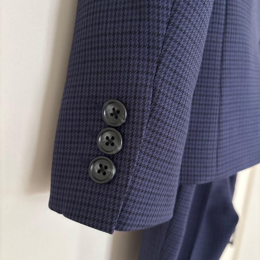 プティマイン 男の子 スーツ フォーマル セット 120 ネイビー 紺 七五三