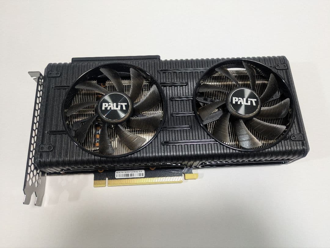 グラフィックボード・グラボ・ビデオカード PALIT GeForce RTX 3060 Dual OC 12GB