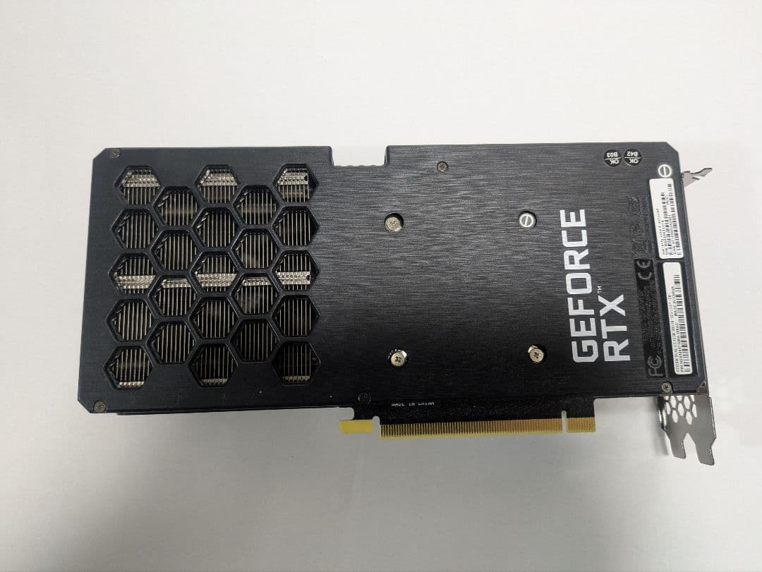 グラフィックボード・グラボ・ビデオカード PALIT GeForce RTX 3060 Dual OC 12GB