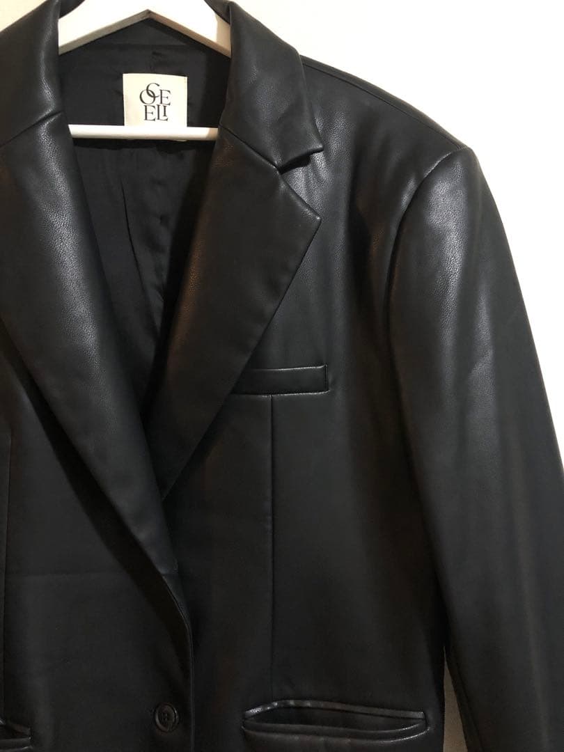 き*ぎ様 SeaRoomlynn CORLIE オーバーショルダーテーラードジャ