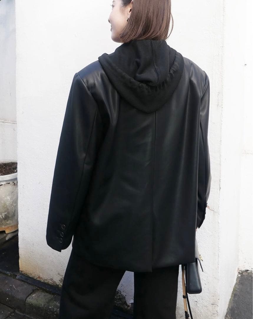 き*ぎ様 SeaRoomlynn CORLIE オーバーショルダーテーラードジャ