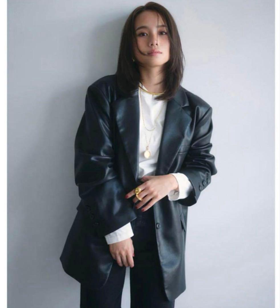 き*ぎ様 SeaRoomlynn CORLIE オーバーショルダーテーラードジャ