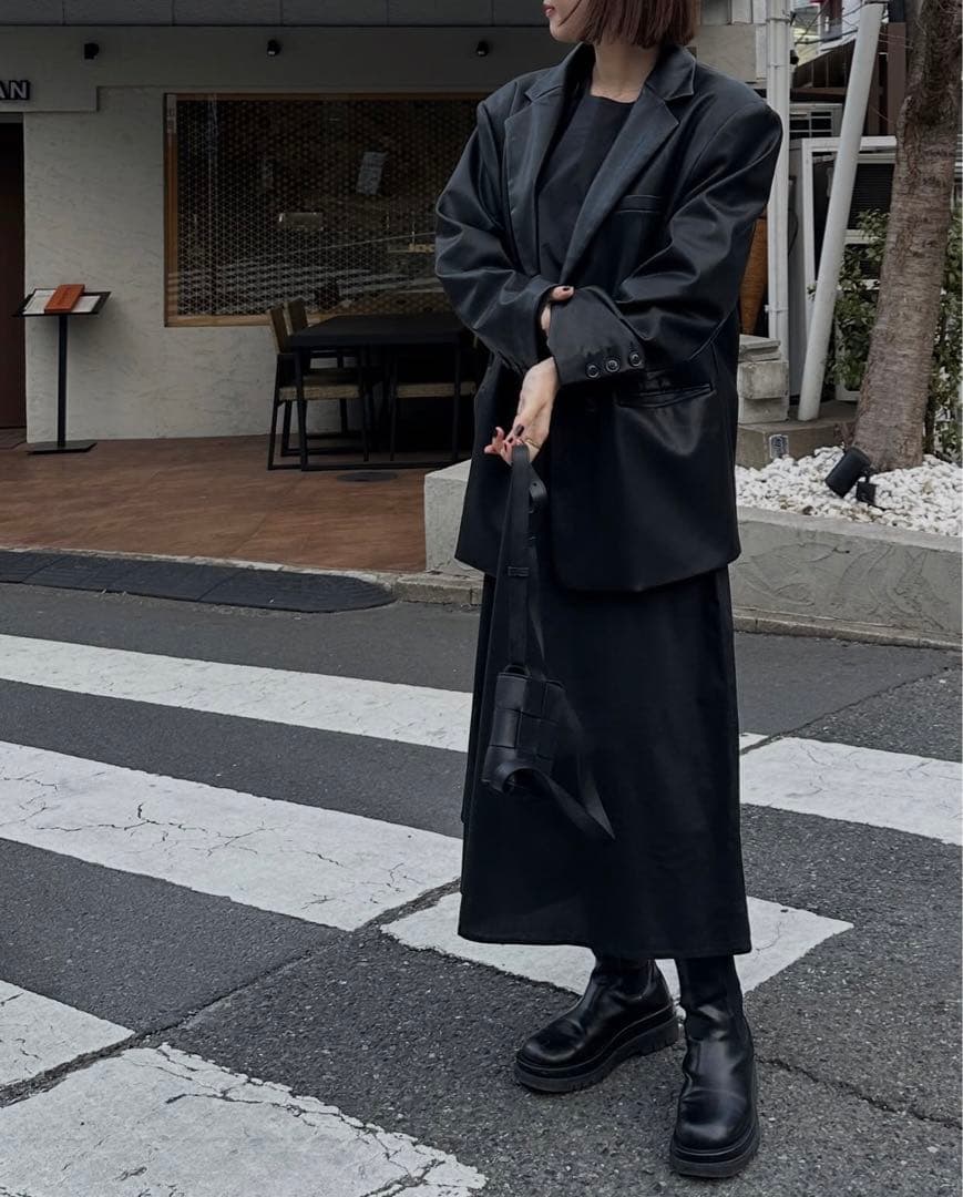 き*ぎ様 SeaRoomlynn CORLIE オーバーショルダーテーラードジャ