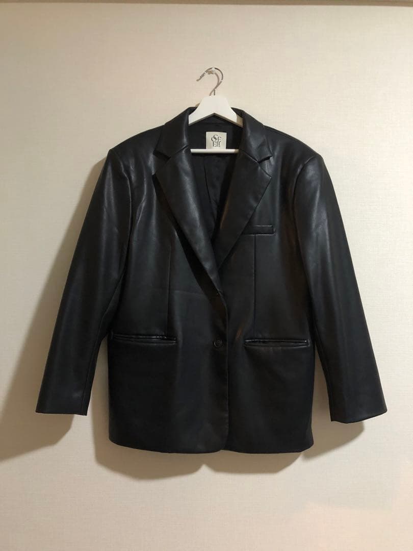 き*ぎ様 SeaRoomlynn CORLIE オーバーショルダーテーラードジャ