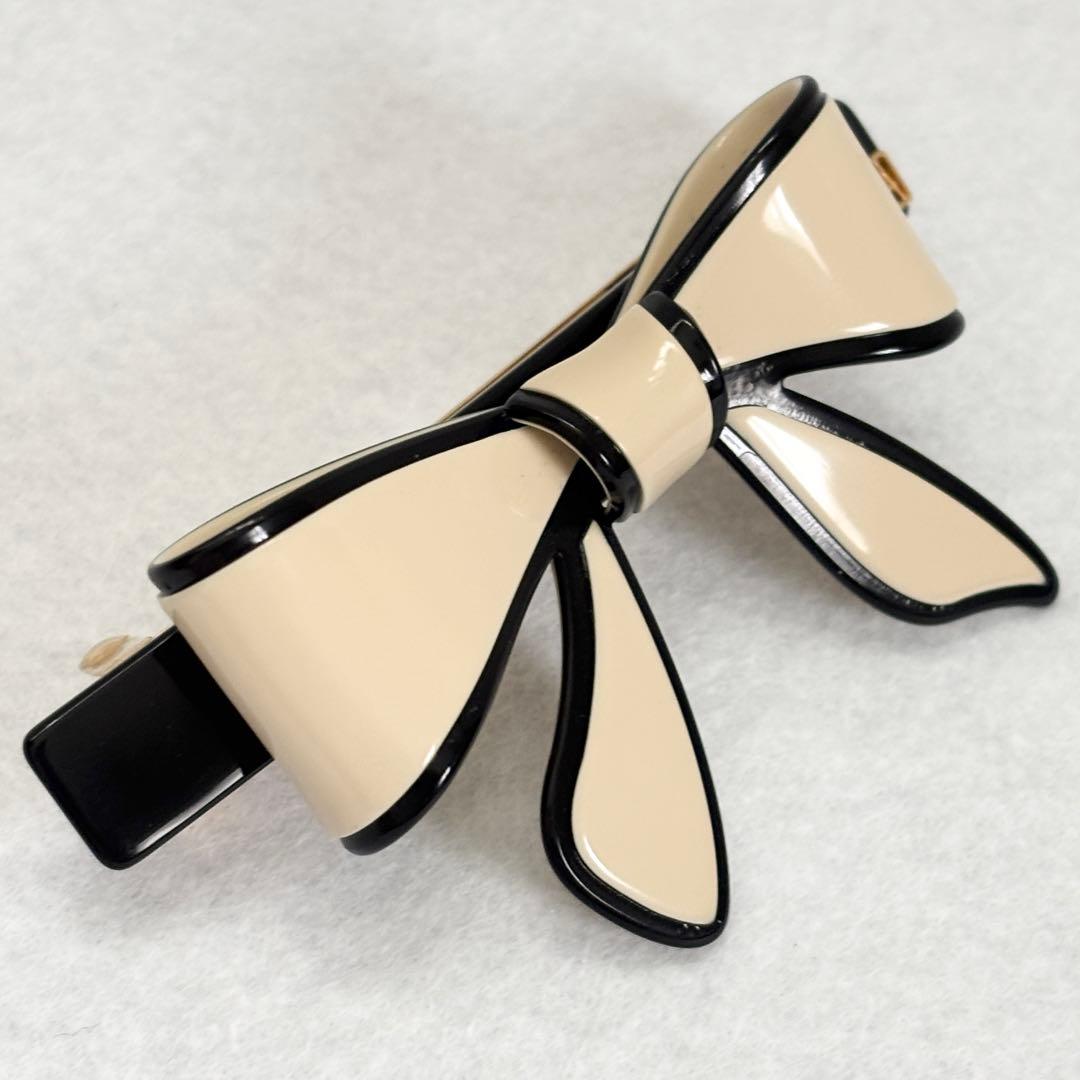 ALEXANDRE DE PARIS　リボン　バレッタ　8cm リズレシリーズ