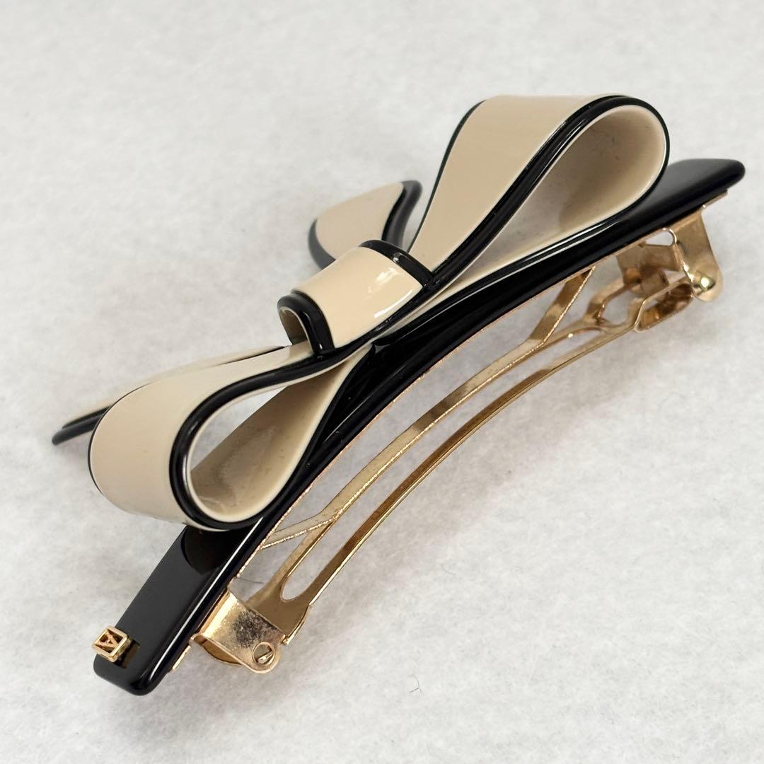 ALEXANDRE DE PARIS　リボン　バレッタ　8cm リズレシリーズ