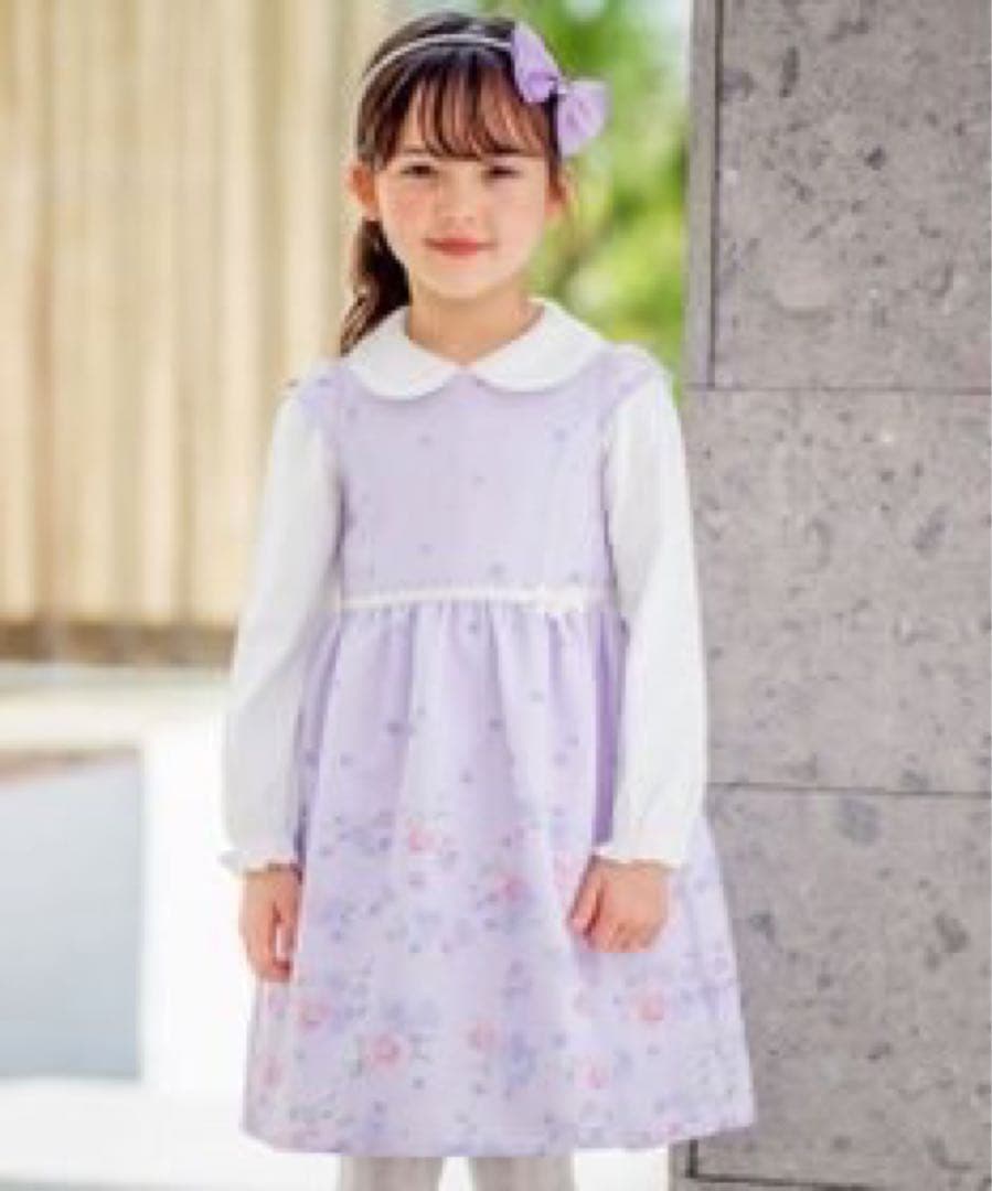 anyFAM 120size セレモニー 入学 卒園 フォーマル 女の子