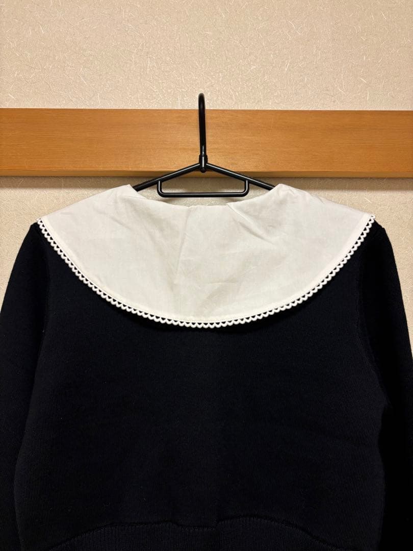 Bibiy. PATTY PILGRIM TOP ブラック ほぼ新品未使用