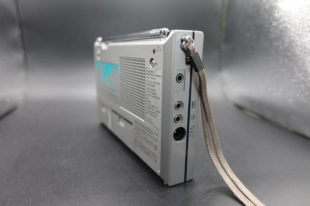 ソニー ICF7600D PLLシンセサイザー・レシーバー 純正ACアダプター付
