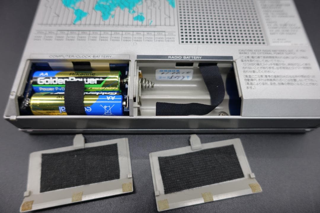 ソニー ICF7600D PLLシンセサイザー・レシーバー 純正ACアダプター付