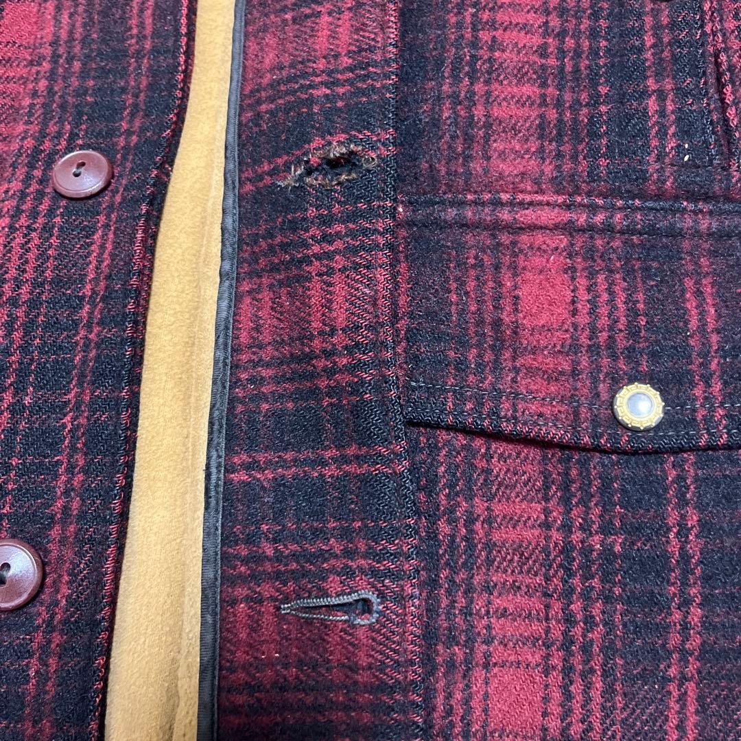 ウールリッチ　40年代後期　サイズ44