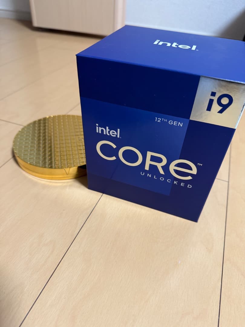 Intel 12900k z690 rog strix d4 32GBセット