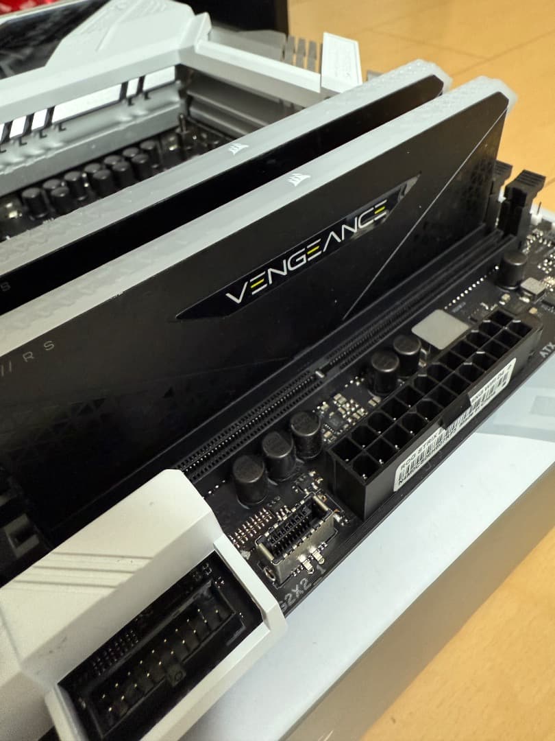 Intel 12900k z690 rog strix d4 32GBセット