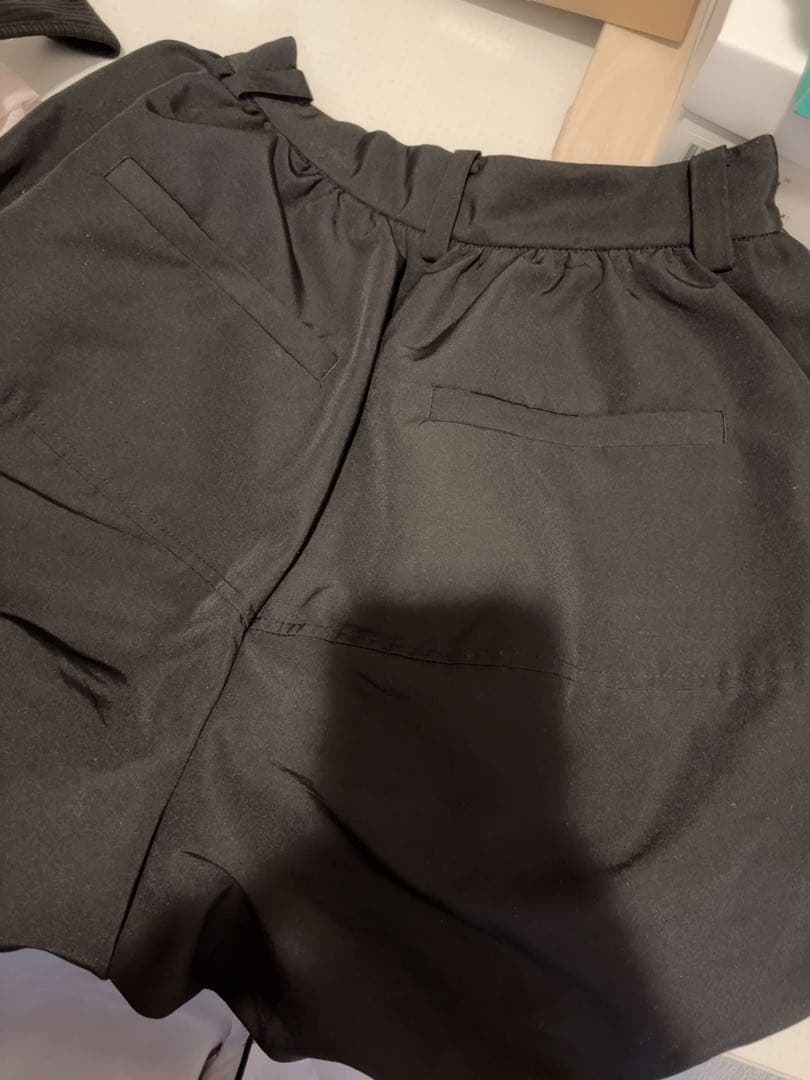 CLANE クラネ BALLOON SHORT PANTS