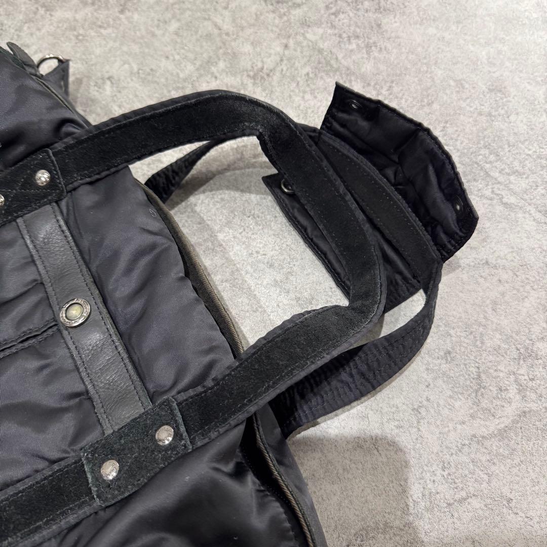 00s master piece mini Boston bag べロア　Y2K