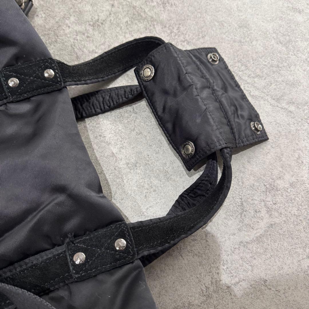 00s master piece mini Boston bag べロア　Y2K