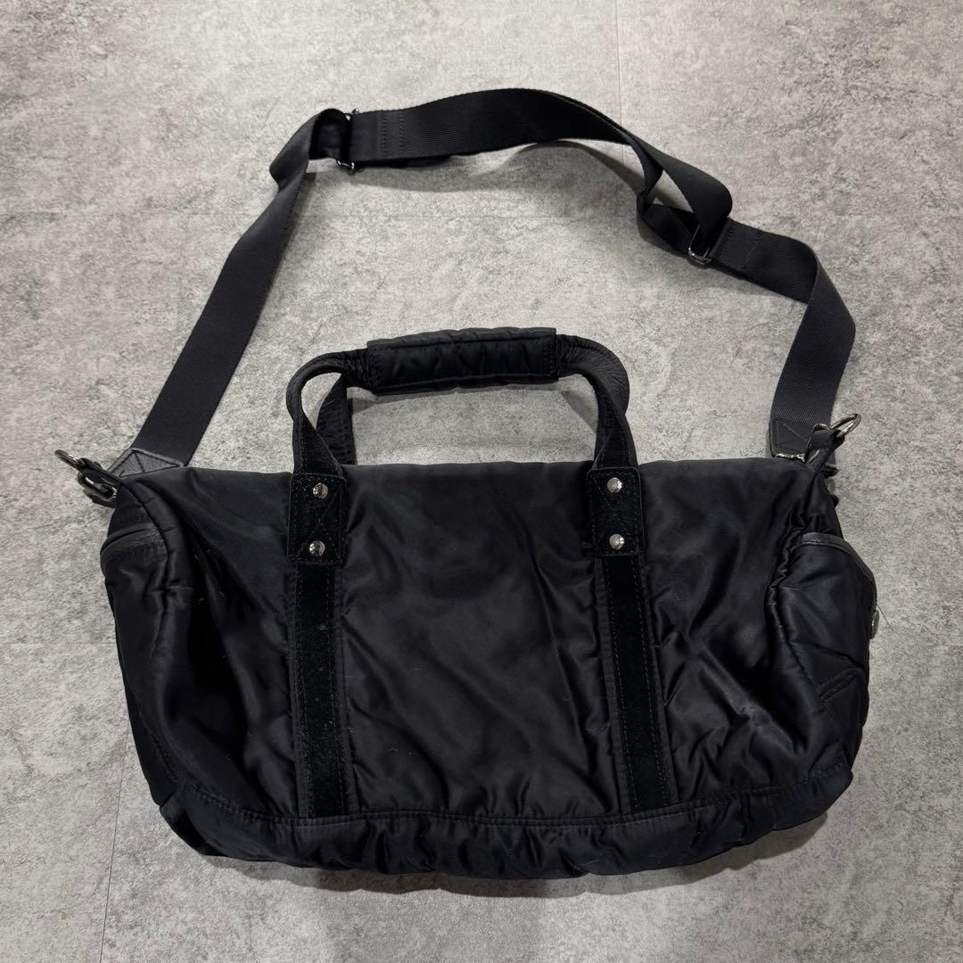 00s master piece mini Boston bag べロア　Y2K