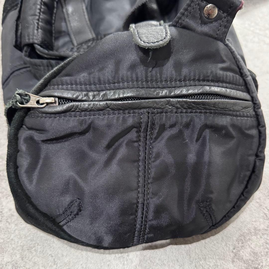 00s master piece mini Boston bag べロア　Y2K