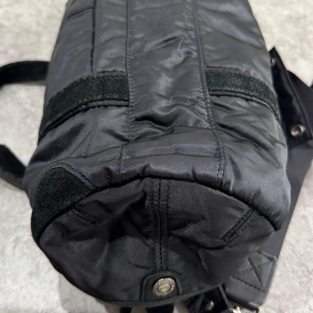 00s master piece mini Boston bag べロア　Y2K