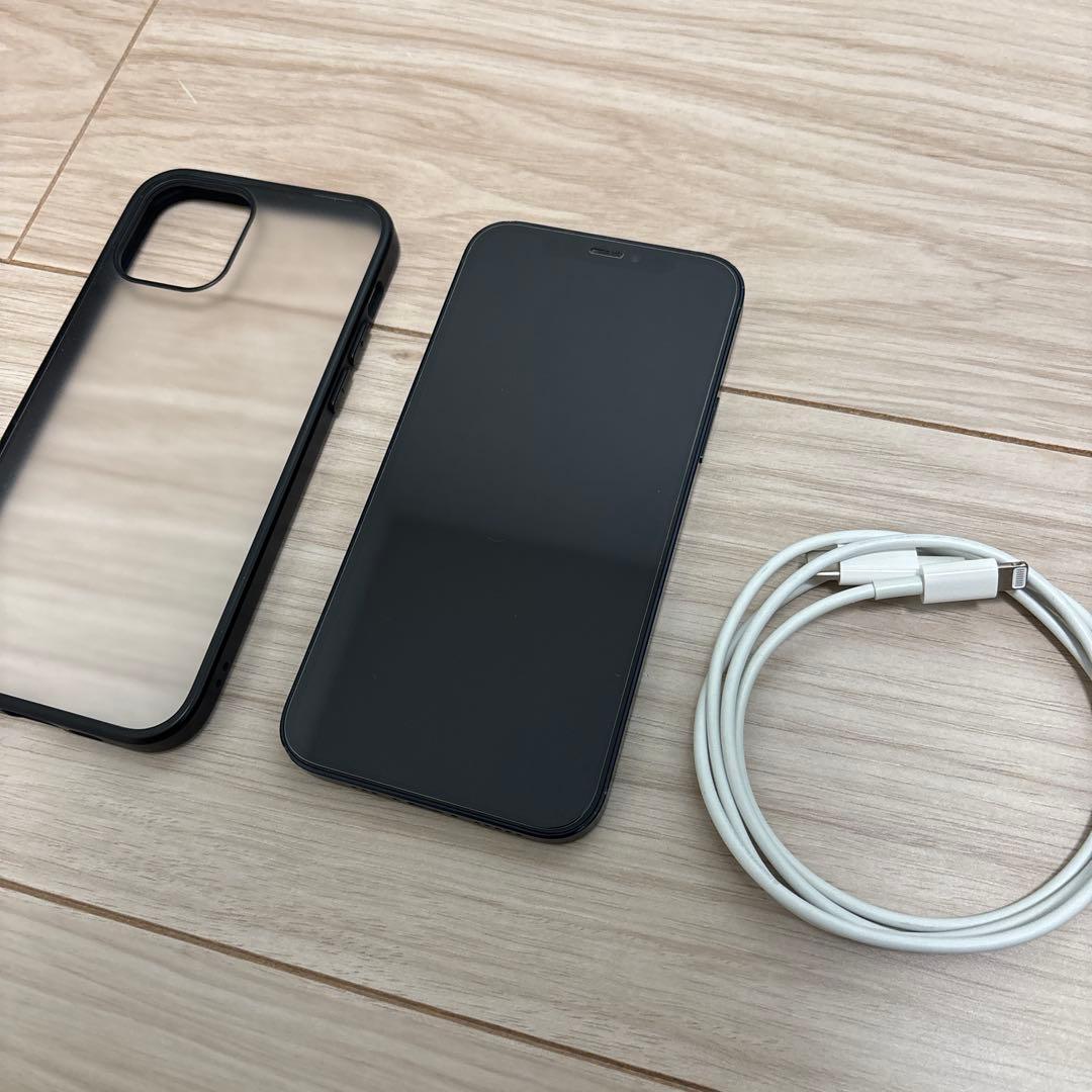 【美品】iPhone 12 64GB SIMフリー 付属品⚪︎