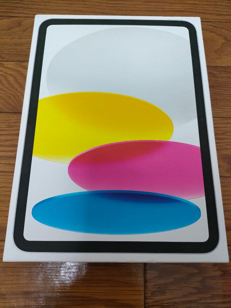 iPad (第10世代) Wi-Fi 64GB シルバー