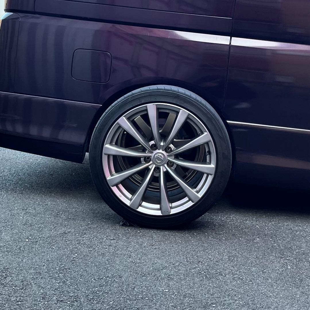 36スカイライン 純正ホイール4本セット 引き取り限定