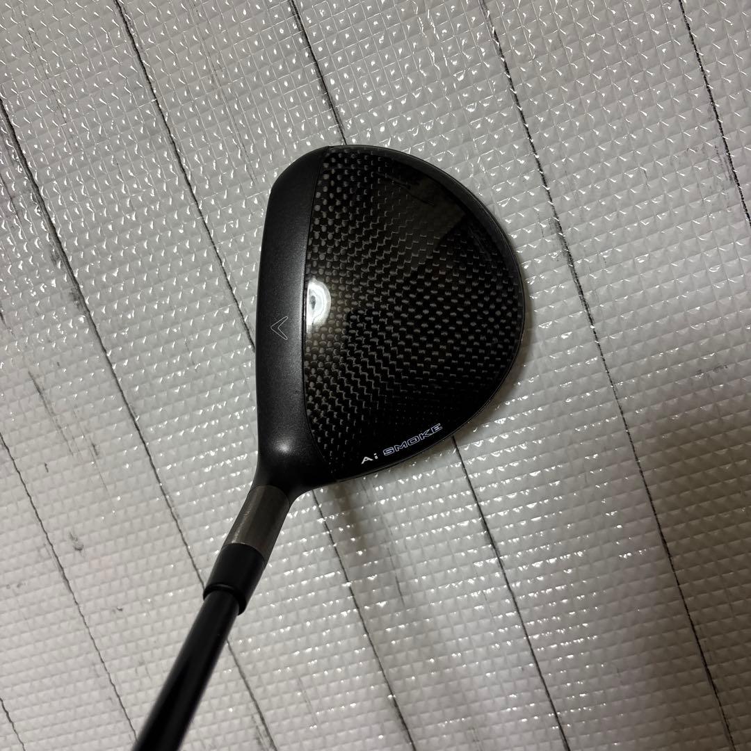 最終値下げ　キャロウェイ　パラダイムAi SMOKE MAX D 5W 18°