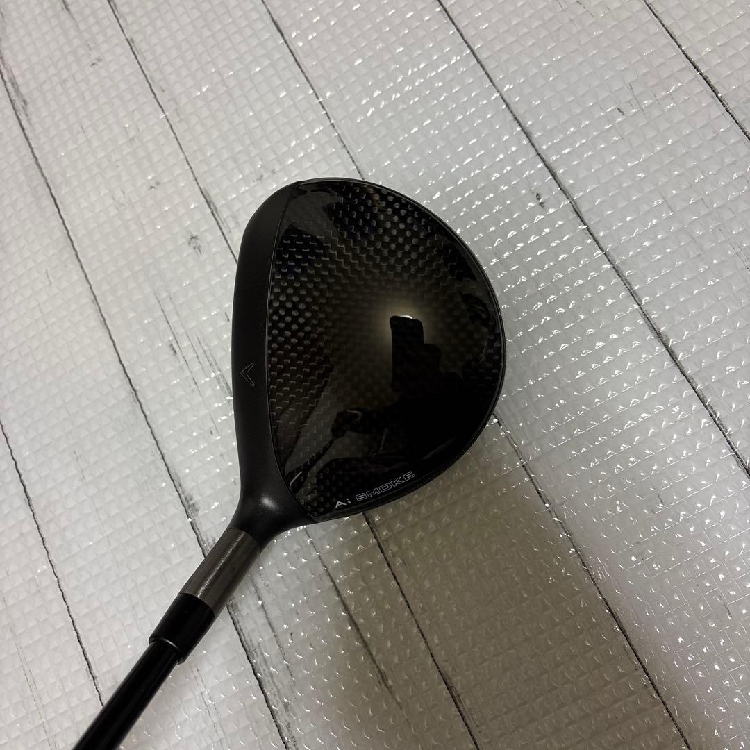 最終値下げ　キャロウェイ　パラダイムAi SMOKE MAX D 5W 18°