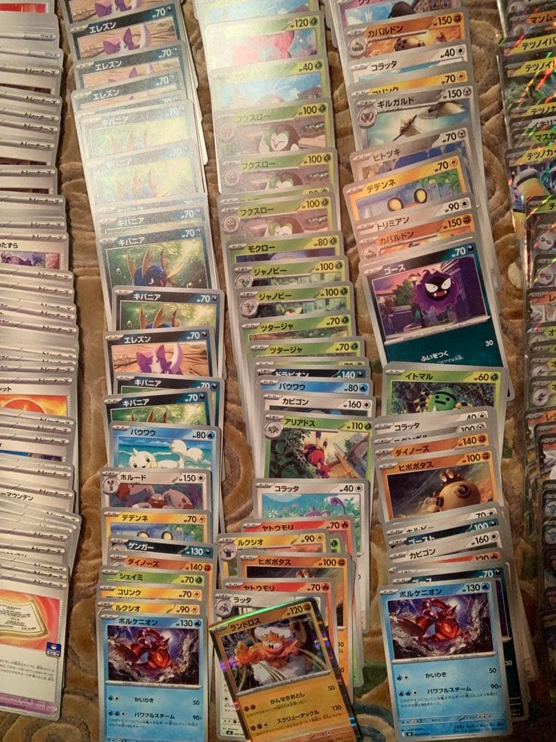ポケモンカードゲーム 1000枚以上 スタートデッキ100 2箱まとめ売り