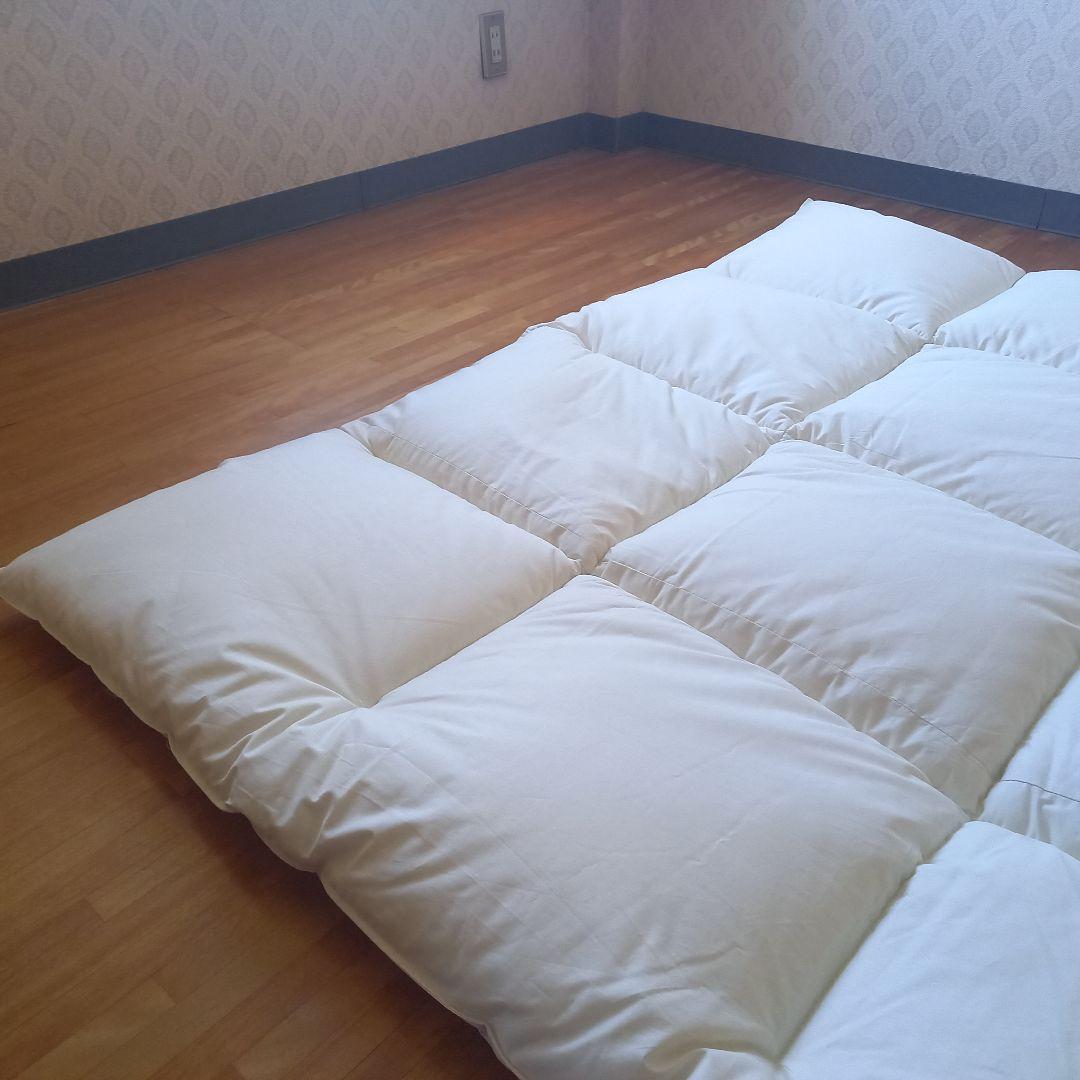 暖 ホテル仕様 増量 掛布団 シングル 羽毛を越えた素材 清潔 日本製 IV ②