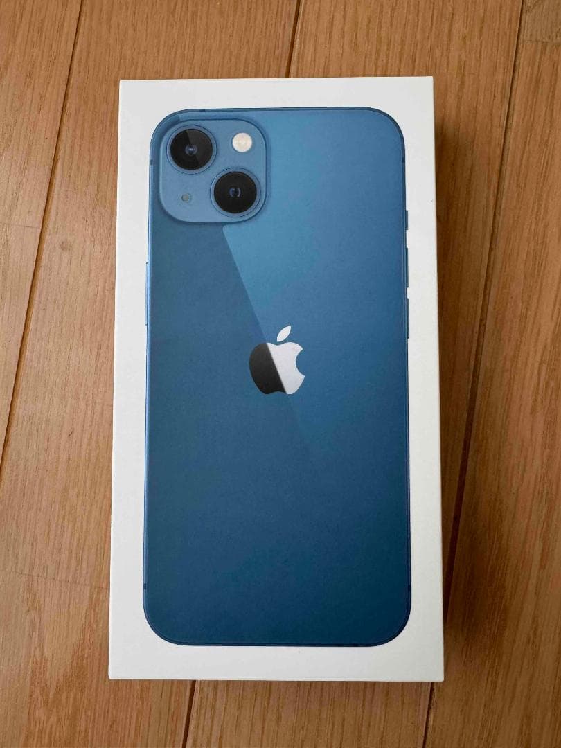 iPhone 13 128GB SIMフリー　ブルー
