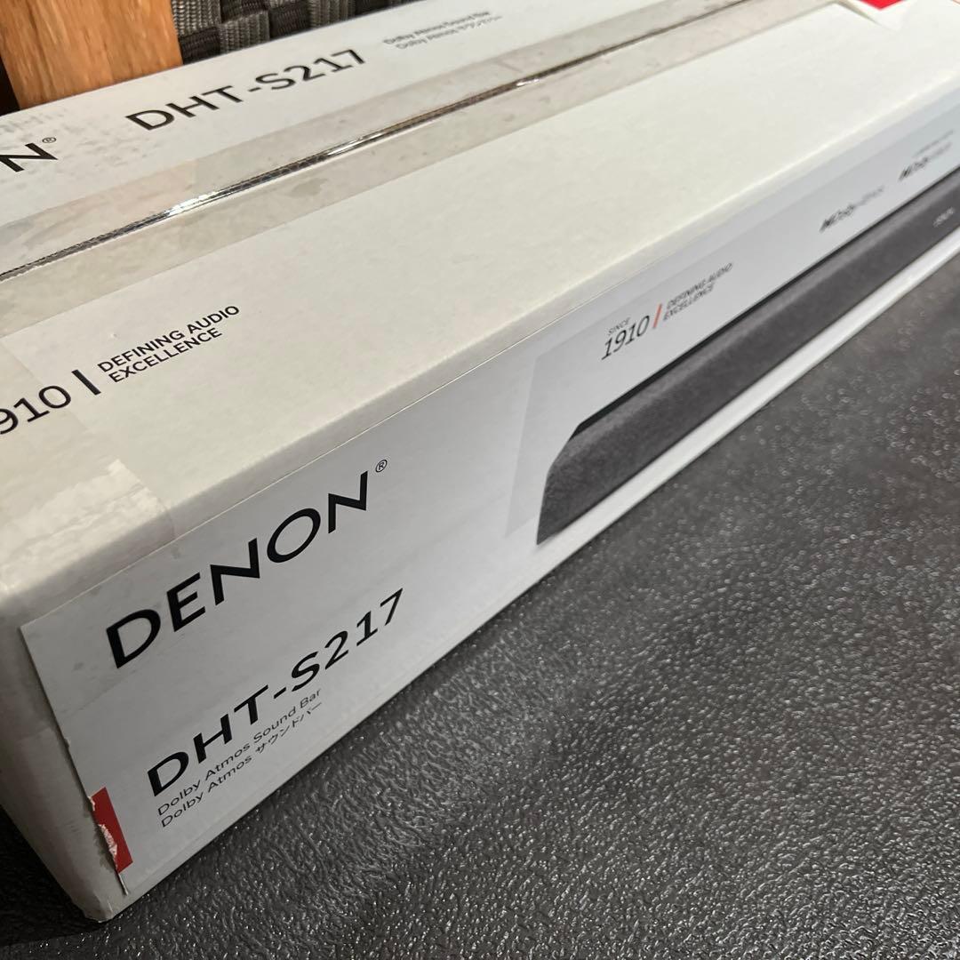 DENONサウンドバー　S217