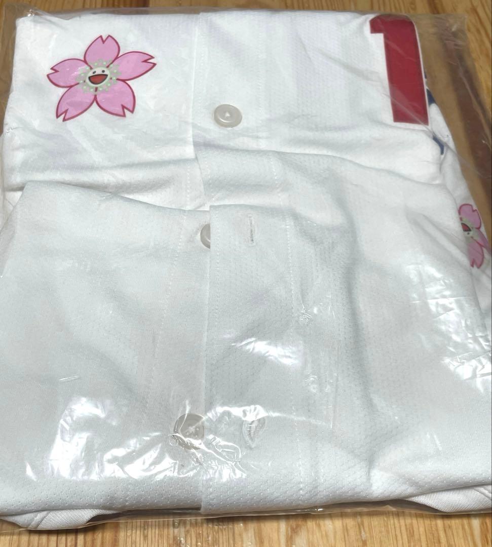 NIKE ドジャース 大谷翔平 MLB 村上隆コラボ ユニフォームXL