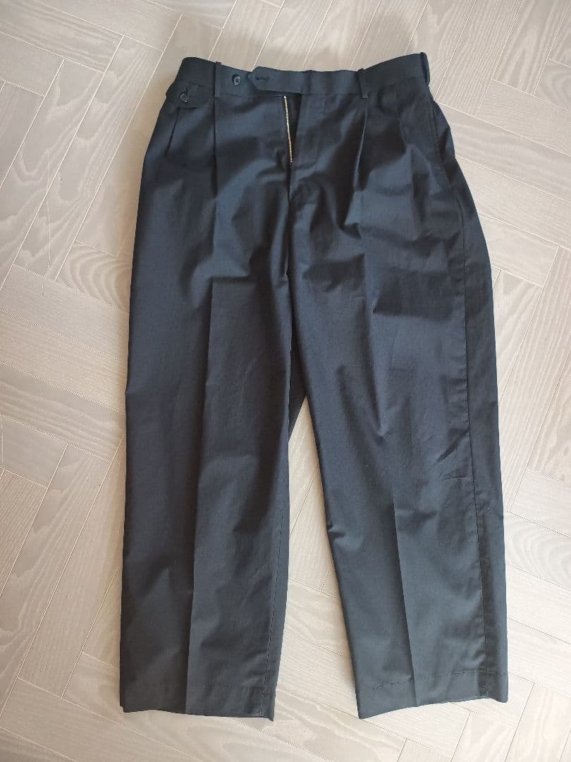 パンツ 25SS A.PRESSE High Density Weather Cloth
