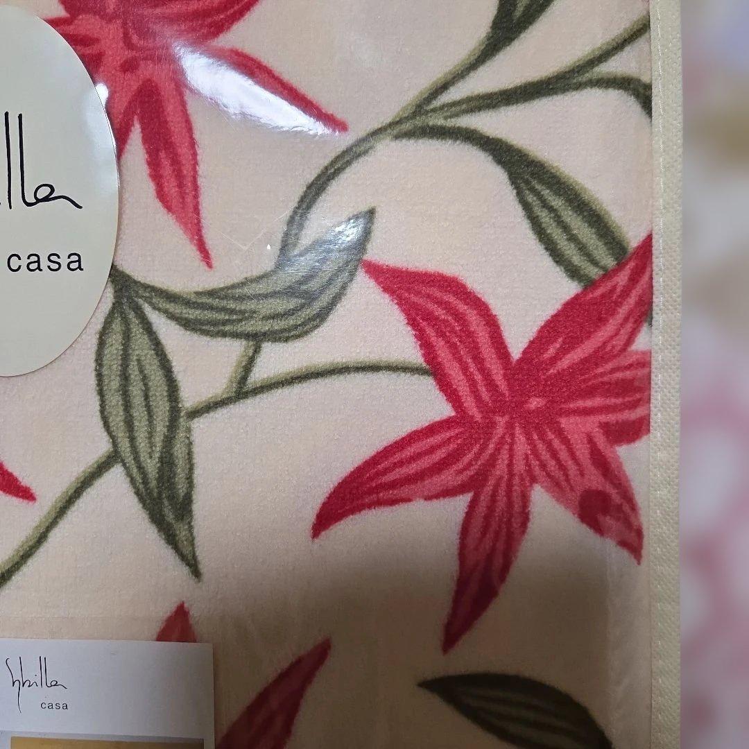 シビラ　プレミアムマティーク 掛け布団カバー ダブルサイズ　フローレス