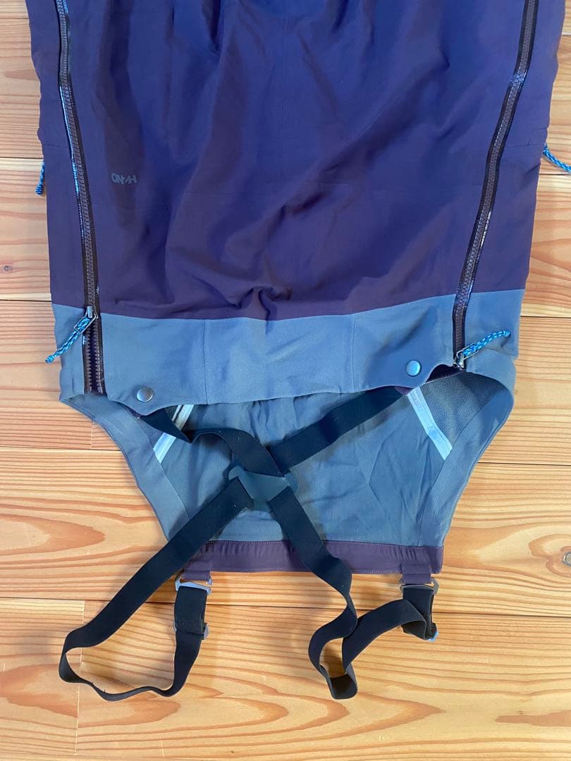 Patagonia メンズ・スノードリフター・ビブ M