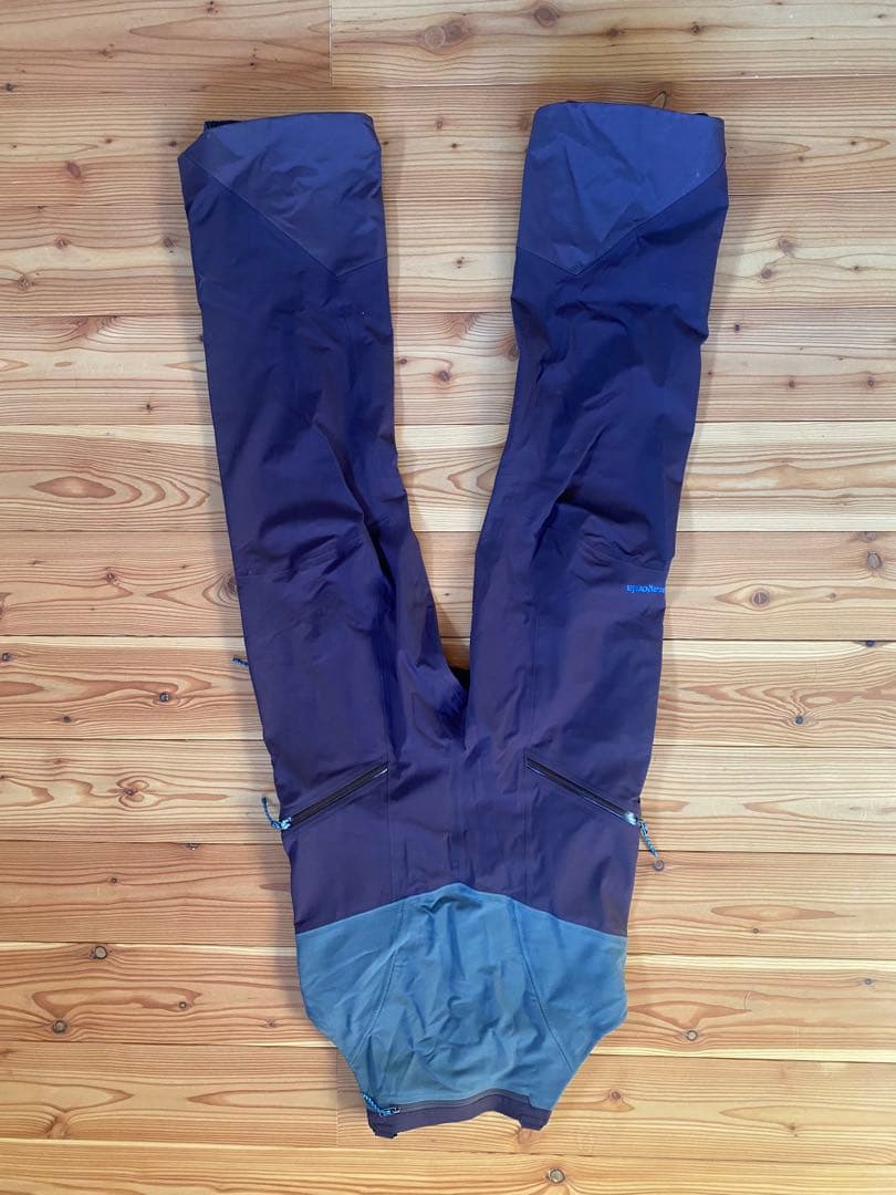 Patagonia メンズ・スノードリフター・ビブ M